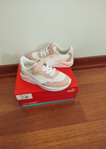 Kız Çocuk puma spor ayakkabı - Görsel 2