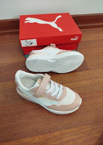 Kız Çocuk puma spor ayakkabı - Görsel 4