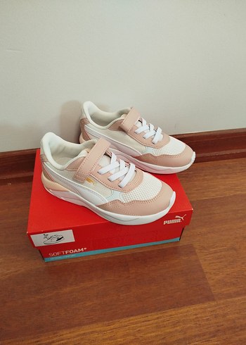 Kız Çocuk puma spor ayakkabı - Görsel 5