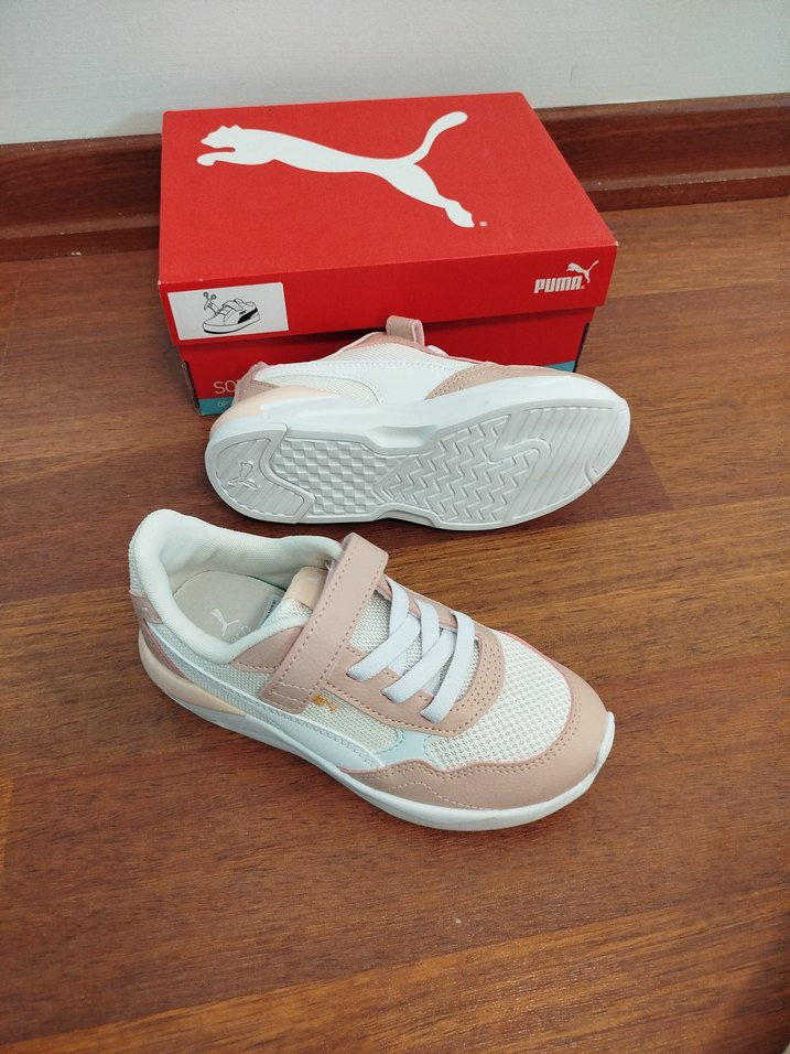 Kız Çocuk puma spor ayakkabı - Görsel 4