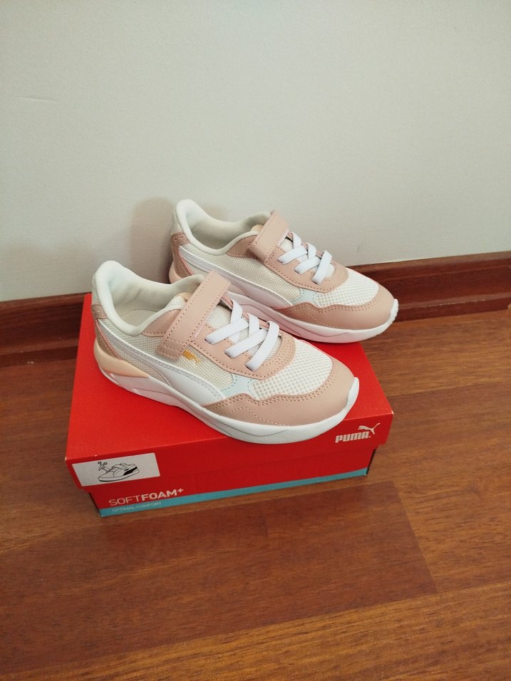 Kız Çocuk puma spor ayakkabı - Görsel 5