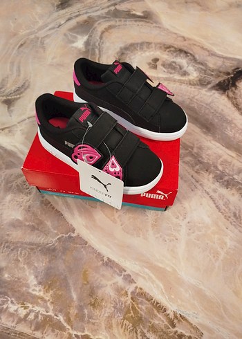 puma kız çocuk spor ayakkabı - Görsel 2