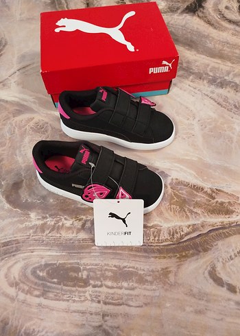 puma kız çocuk spor ayakkabı - Görsel 5