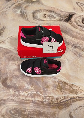 puma kız çocuk spor ayakkabı - Görsel 6