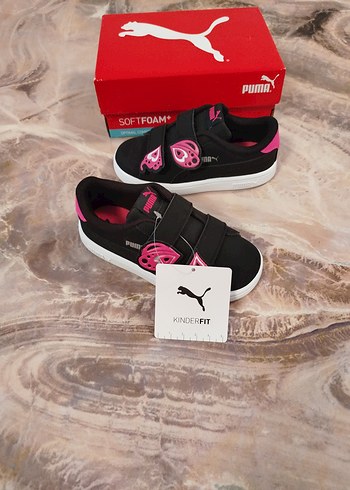 puma kız çocuk spor ayakkabı - Görsel 4