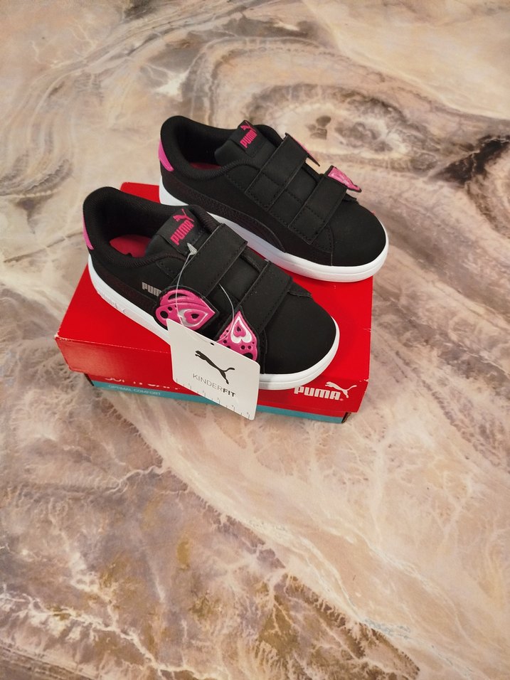 puma kız çocuk spor ayakkabı - Görsel 2