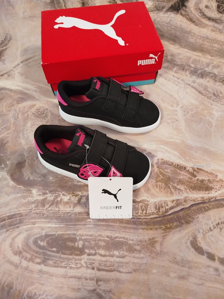 puma kız çocuk spor ayakkabı - Görsel 5