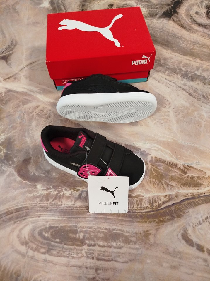 puma kız çocuk spor ayakkabı - Görsel 3