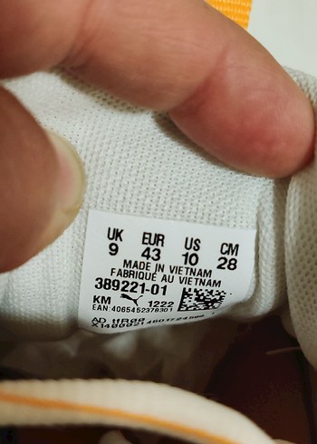 Beyaz Puma Platform Spor Ayakkabı - Görsel 3