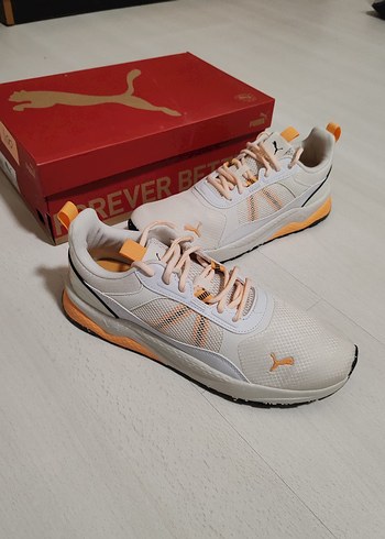 Beyaz Puma Platform Spor Ayakkabı - Görsel 2