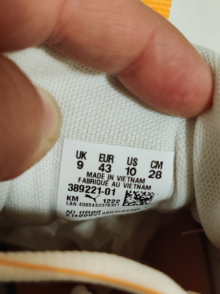 Beyaz Puma Platform Spor Ayakkabı - Görsel 3