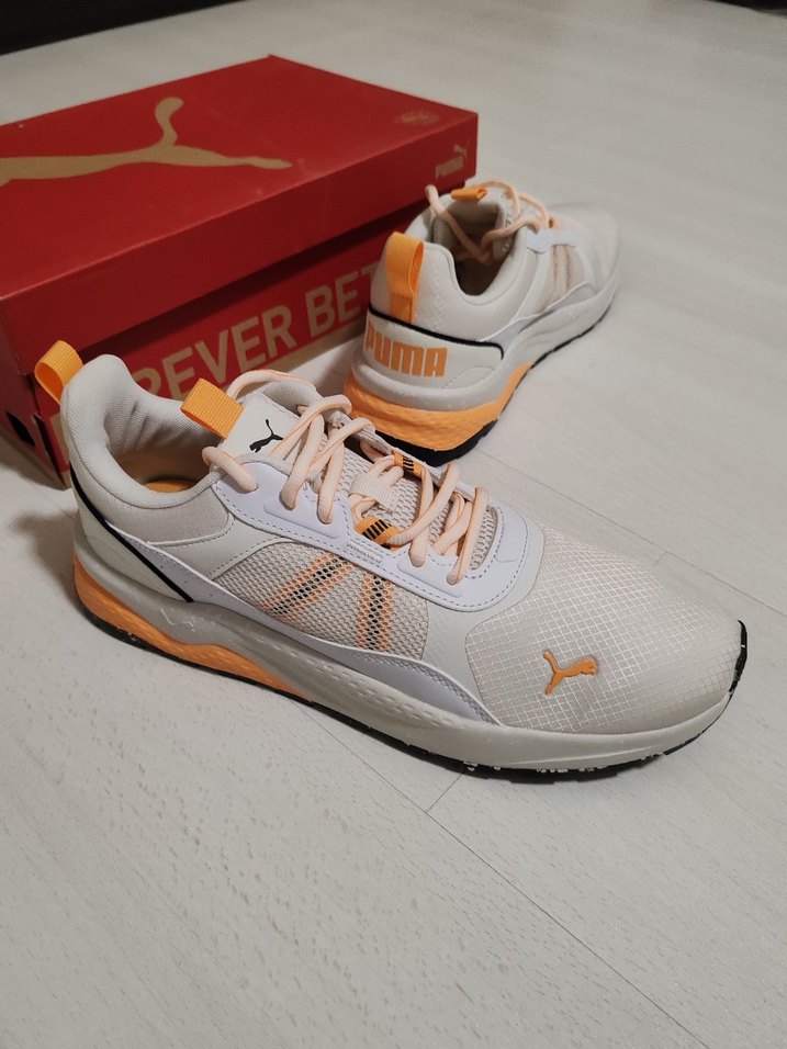 Beyaz Puma Platform Spor Ayakkabı - Görsel 5