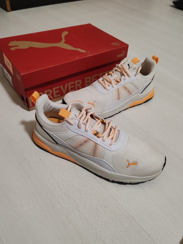 Beyaz Puma Platform Spor Ayakkabı - Görsel 2