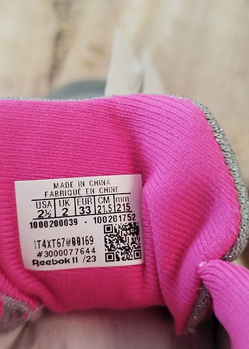 Reebok Kız çocuk spor ayakkabı - Görsel 7