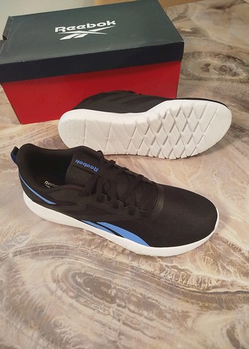 Mavi Siyah Reebok Erkek Spor Ayakkabı - Görsel 5