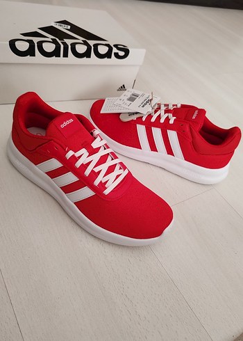 Kırmızı Adidas  Spor Ayakkabı 43.5 numara - Görsel 2
