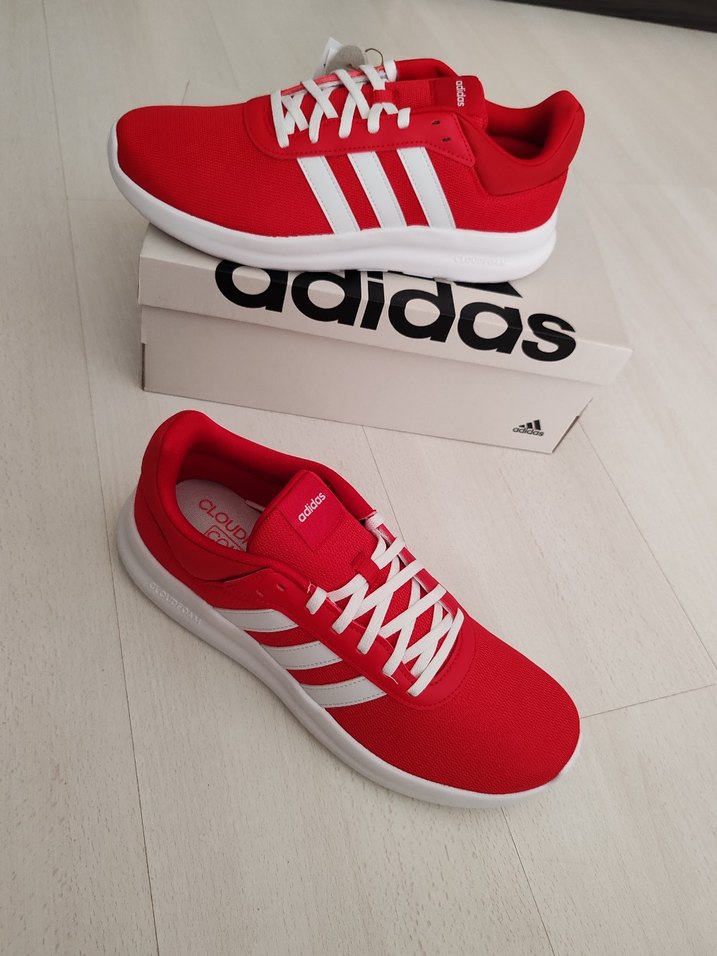 Kırmızı Adidas  Spor Ayakkabı 43.5 numara - Görsel 3