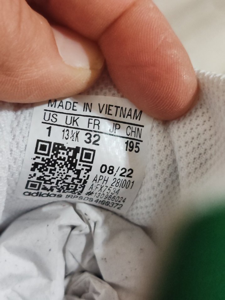 Kız Çocuk Beyaz Adidas Spor Ayakkabı - Görsel 2