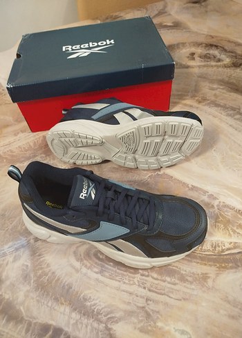 Reebok Lacivert Spor Ayakkabı - Görsel 2