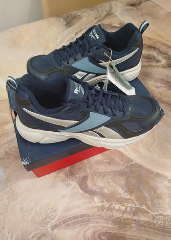 Reebok Lacivert Spor Ayakkabı - Görsel 5