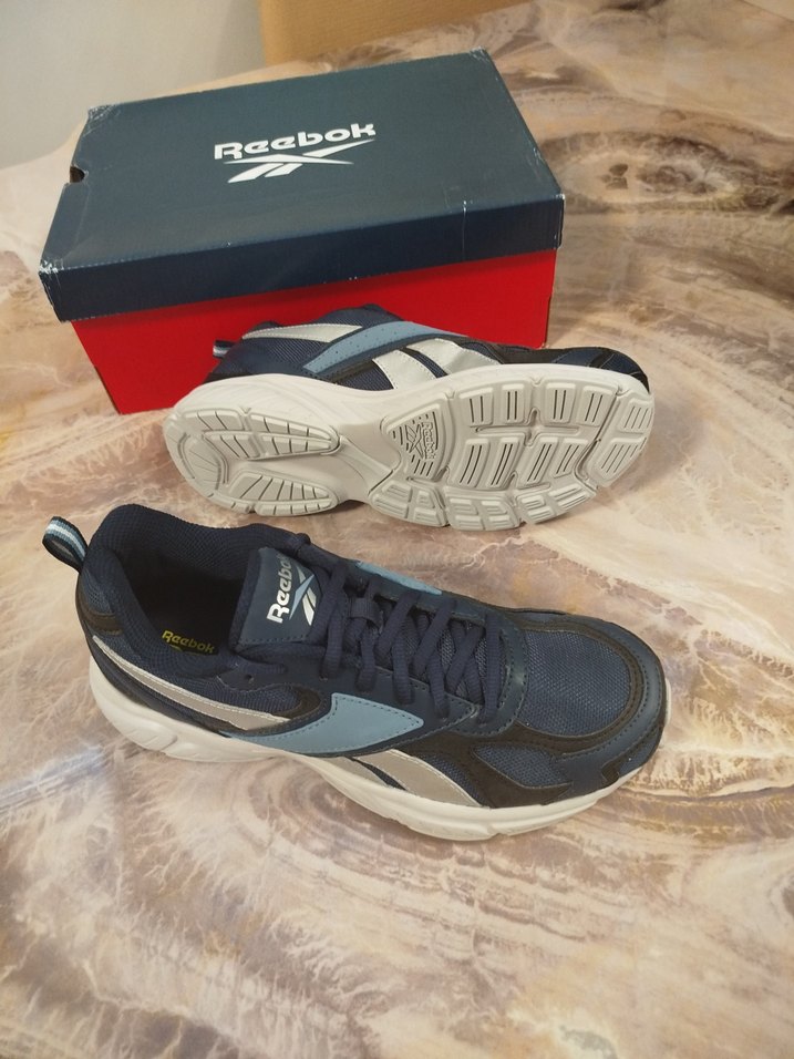 Reebok Lacivert Spor Ayakkabı - Görsel 2