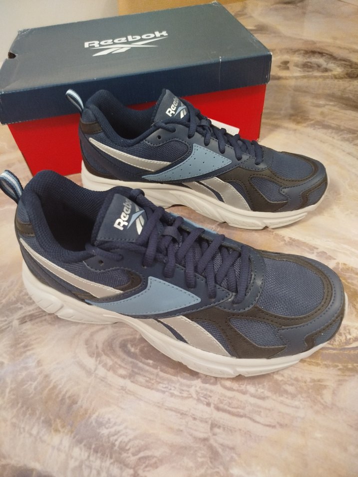 Reebok Lacivert Spor Ayakkabı - Görsel 3