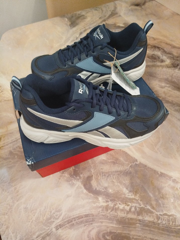 Reebok Lacivert Spor Ayakkabı - Görsel 5