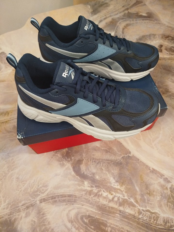 Reebok Lacivert Spor Ayakkabı - Görsel 4