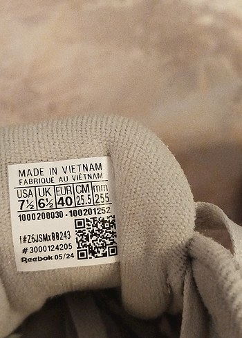 Reebok erkek spor ayakkabı - Görsel 7