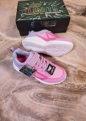 skechers kız çocuk Spor ayakkabı - Görsel 4