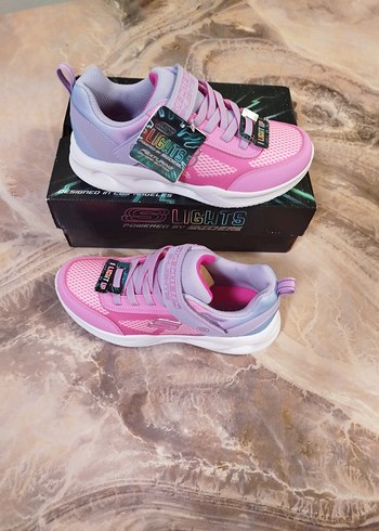 skechers kız çocuk Spor ayakkabı - Görsel 6