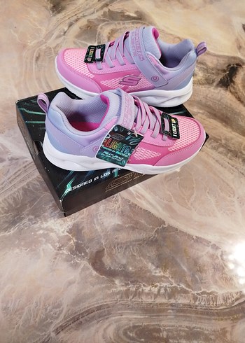skechers kız çocuk Spor ayakkabı - Görsel 2