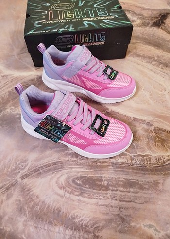 skechers kız çocuk Spor ayakkabı - Görsel 5