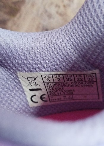 skechers kız çocuk Spor ayakkabı - Görsel 7