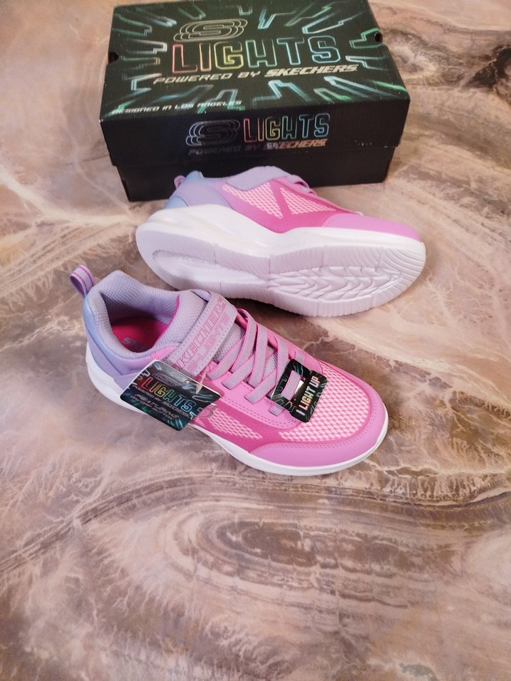 skechers kız çocuk Spor ayakkabı - Görsel 4