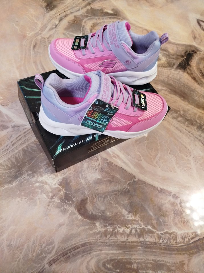 skechers kız çocuk Spor ayakkabı - Görsel 2