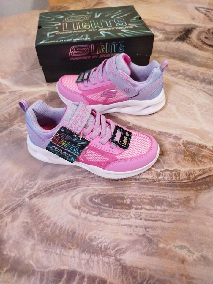 skechers kız çocuk Spor ayakkabı - Görsel 3