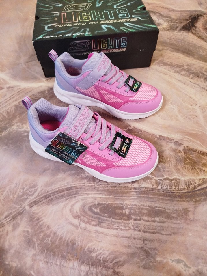 skechers kız çocuk Spor ayakkabı - Görsel 5