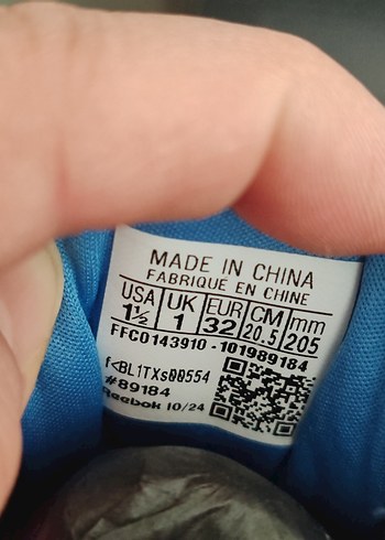 Reebok spor ayakkabı - Görsel 2