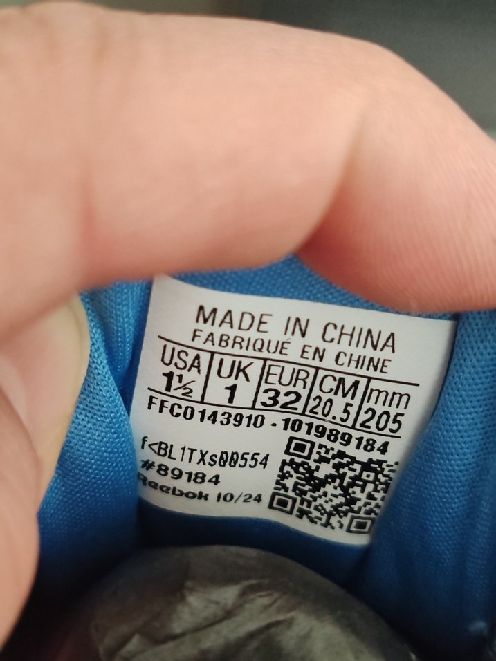 Reebok spor ayakkabı - Görsel 2