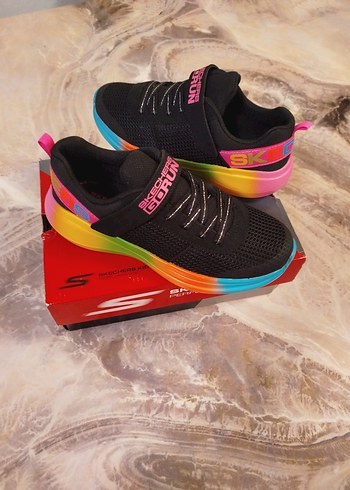 skechers kız çocuk Spor ayakkabı - Görsel 3