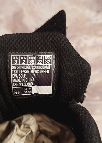 skechers kız çocuk Spor ayakkabı - Görsel 7