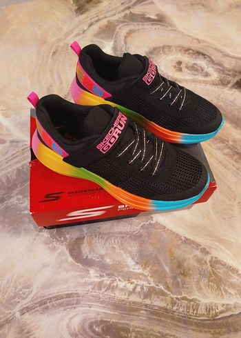 skechers kız çocuk Spor ayakkabı - Görsel 2