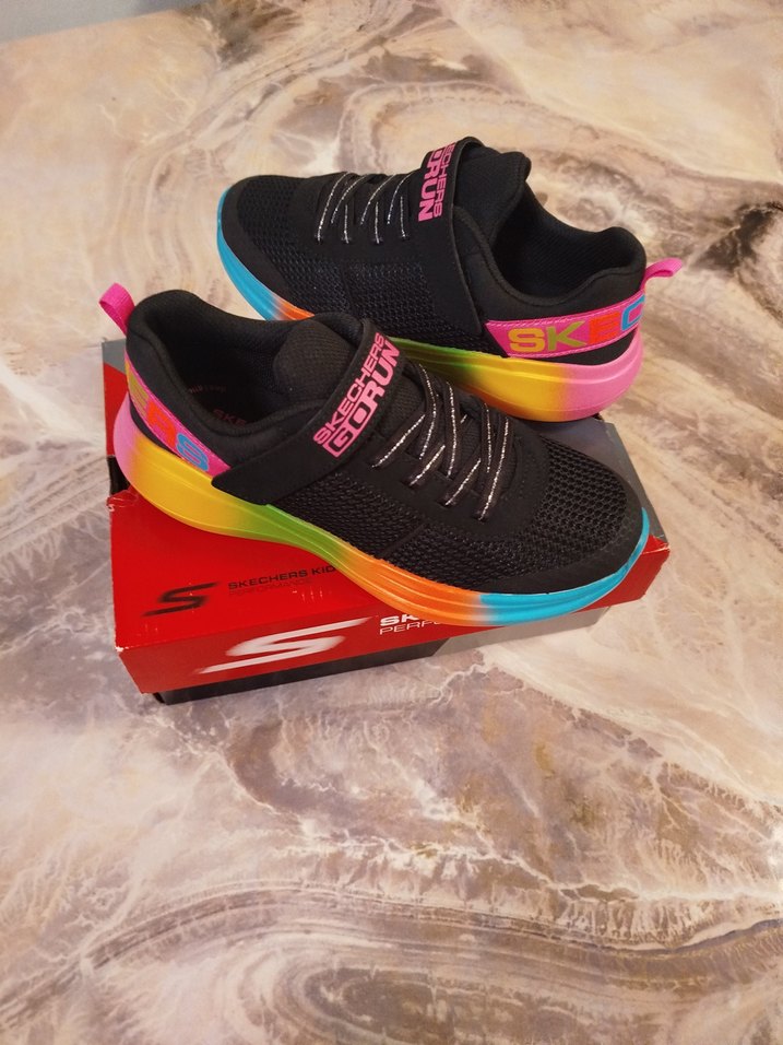 skechers kız çocuk Spor ayakkabı - Görsel 3