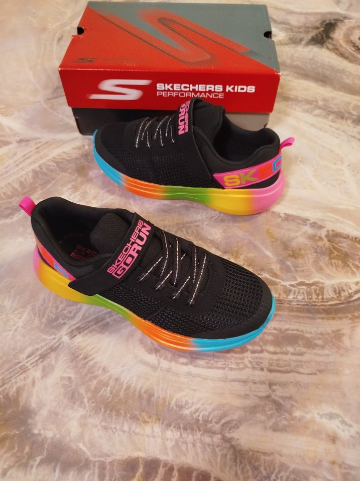 skechers kız çocuk Spor ayakkabı - Görsel 5
