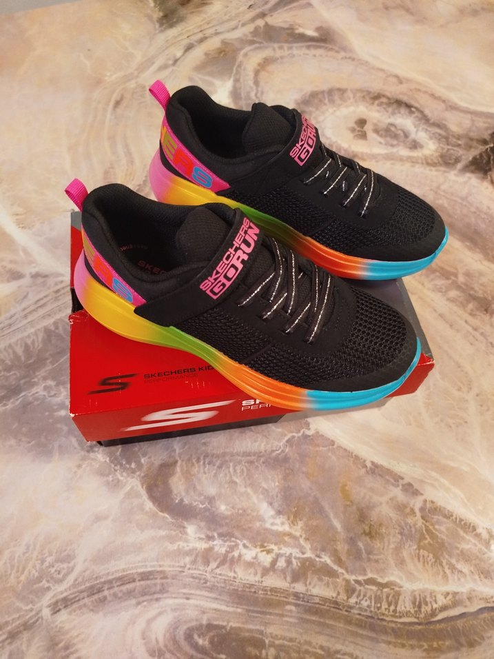 skechers kız çocuk Spor ayakkabı - Görsel 2