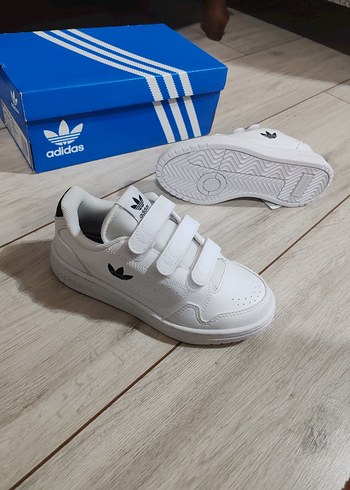 Adidas Spor Ayakkabı Velcro - Görsel 4