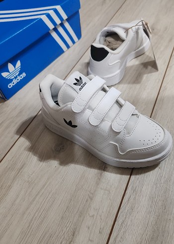 Adidas Spor Ayakkabı Velcro - Görsel 2