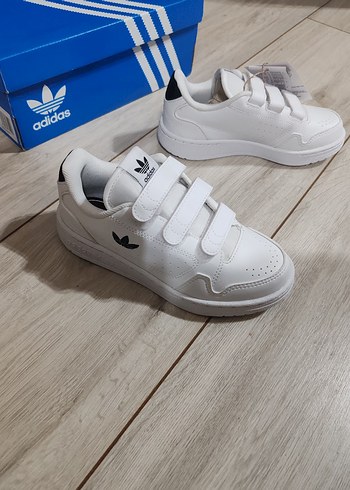 Adidas Spor Ayakkabı Velcro - Görsel 6