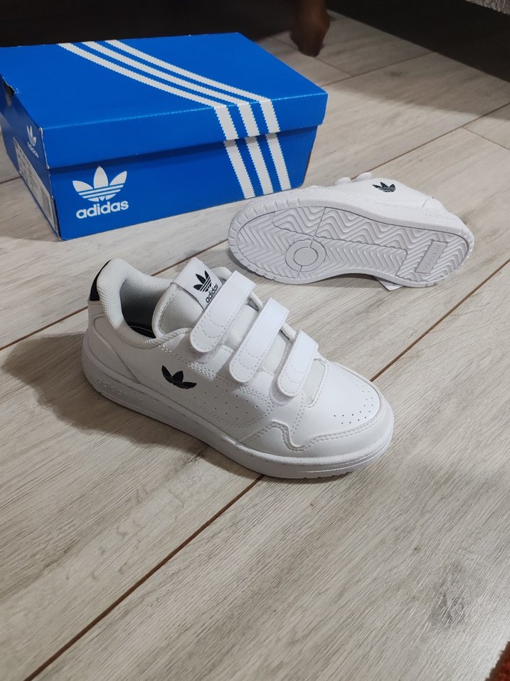 Adidas Spor Ayakkabı Velcro - Görsel 4